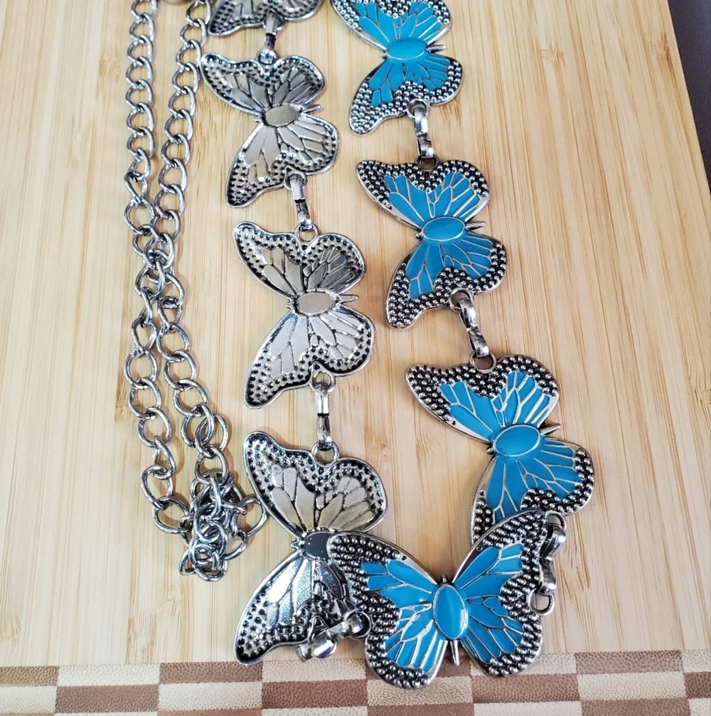 Butterfly Waist Chain Belt